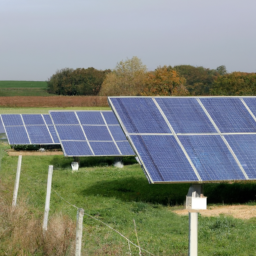 Surveillance à distance des installations photovoltaïques Mayenne